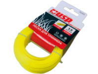 Леска для триммера, длина 15м, профиль- "7 граней",диаметр 2.4мм (78365) упак 15шт