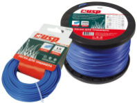 Леска для триммера, длина 15м, профиль- квадрат, диаметр 2.0мм (78045) упак 20шт