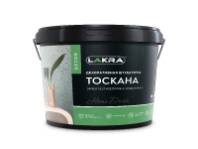 9592917 Декоративная штукатурка с эффектом прованс ЛАКРА ДЕКОР Тоскана 4кг