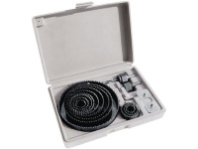 Набор круговых пил (19, 22, 29, 32, 38, 44, 51, 64, 76, 89, 102, 127 мм), глубина 25 мм USP (36763)