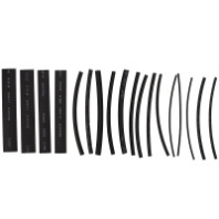 29-0105 Термоусаживаемые трубки STANDARD 2:1 (Набор 18шт.) REXANT