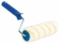 0312011 Валик малярный с ручкой, полиакрил 11/180/48 мм Китай