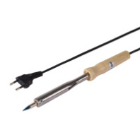 12-0178-4 Паяльник ПД PROconnect, 220 В/100 Вт, деревянная ручка, блистер