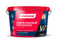 0005844 Краска акрил. PARADE W1 Идеальный потолок Бел. мат. 5л Россия