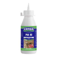 8311254 Клей KRASS водостойкий PVA D3 для древесины 0,25л Россия (0005410)