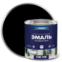 0006688 Эмаль ПФ-115 PROREMONTT Черный 2,7кг Л-С