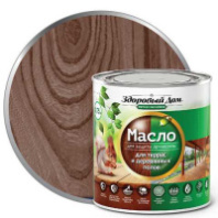 0007080 Масло для террас и деревянных полов Здоровый Дом палисандр 0,75л Л-С