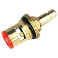 Кранбукса металлокерамическая 1/2" под крест квадрат 7 мм (пов. 180 град.), МP