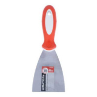 1203008 Шпатель малярный, двухк.ручка 80мм  120 Китай