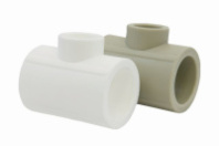 Тройник PPR перех.  25х20х25 (Lammin) 228/38