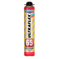  АКЦИЯ 9591615 Пена монт KRASS ULTRAFLEX 65 Пистолетная Всесезонная 0,8л РБ (0005281)