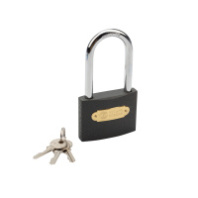 79-0027 Замок навесной серия «Чугун» 75 мм длинная дужка ЧЕТЫРЕ СЕЗОНА (упак 6шт)