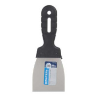  АКЦИЯ 1201008 Шпатель малярный нержавеющий 80мм Россия