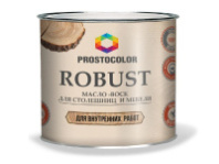 Масло для столешниц и мебели ROBUST  PROSTOCOLOR (дуб) 0,4л