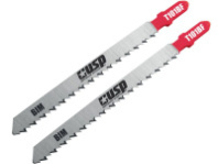 Полотна для электролобзика. 2 шт. Тип полотна T101ABF, USP (40955)