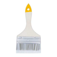 0102240 Кисть плоская Хобби 100 мм, искусственная щетина