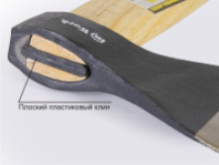 Топор кованый, деревянная лакированная ручка 1000 г, InWork (46020)