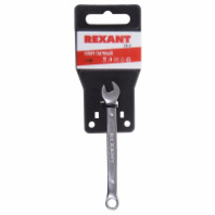 12-5801-2 Ключ комбинированный REXANT 6 мм, желтый цинк