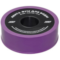 Лента ФУМ для воды 19 мм x 0,25 мм x 15 м, профессиональная