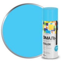 8300179 Эмаль аэрозольная Лакра Цветная универсальная  Светло-голубой 19
