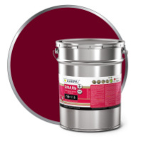 0007696 Эмаль ПФ-115 Лакра Вишневый 20кг Л-С