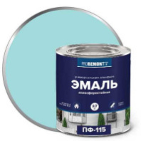 0006649 Эмаль ПФ-115 PROREMONTT Мятный RAL 6027 2,7кг Л-С