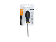 Отвертка крестовая 0X75 мм PH намагнич. наконеч.RAGE (391107)