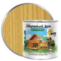 9592407 Деревозащитное средство Здоровый Дом 2в1 Сосна 0,8л (0007035)