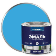 0006623 Эмаль ПФ-115 PROREMONTT Голубой 1,9кг Л-С