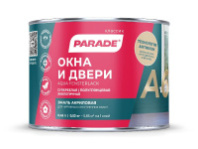 0006344 Эмаль PARADE А6 Окна & Двери полуглянц. 0,45л Россия