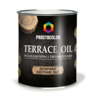 Масло для террас  Prostocolor (Бук) 0,75 л