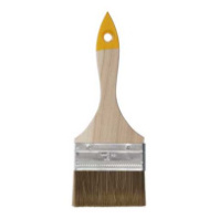 0102030 Кисть плоская Хобби 75 мм, смешанная щетина