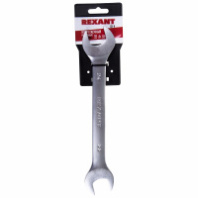 12-5832-2 Ключ рожковый REXANT 20х22 мм, желтый цинк