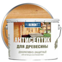 0006563 Proremontt антисептик деревозащитное средство орех 9л, Л-С