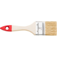  РАСПРОДАЖА 7104004 Кисть плоская, натуральная щетина, 100 мм