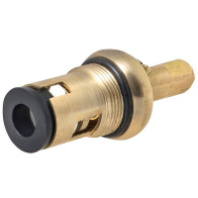 Кран-букса керамическая, М18, квадрат 7 х 7 мм, угол поворота 180°, МР-У