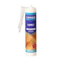 0005321 Герметик по дереву KRASS акриловый (Паркет) венге 300мл Россия