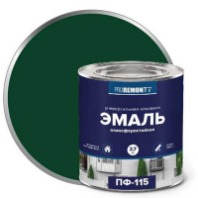 0006634 Эмаль ПФ-115 PROREMONTT Зелёный 2,7кг Л-С