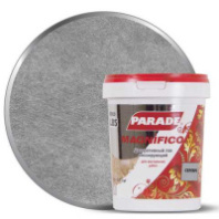 0005764 Декоративный лак PARADE DECO Magnifico L85 Серебро 0,9л Россия