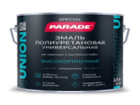 9592888 Эмаль универсальная полиуретановая PARADE UNION база С 2,7л