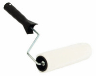 0303013 Валик в сборе, велюр 4/180/40 каркас Белый 60 Китай