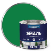 0006697 Эмаль ПФ-115 PROREMONTT Ярко-зел. 1,9кг Л-С