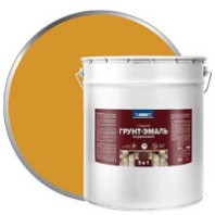 8300097 Грунт-эмаль 3 в 1 PROREMONTT желтая 15 кг