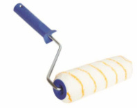 0210115 Валик с ручкой "Классик-Профи", интерьер, 12/250/48мм, D8мм, желт.нить (аналог 0312012)
