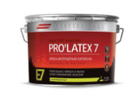 0005970 Краска латексная PARADE PRO'LATEX Е7 база С шелк-мат. 9л Россия