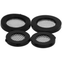 Прокладка для смесителя с сеточкой 1/2" и 3/4" (2 + 2 шт.), MP