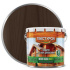 0013923 Текстурол WOOD AQUA MATT деревозащитное средство на вод. основе Орех 2,5л Л-С