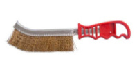  АКЦИЯ 2301100 Щетка проволочная, латунная  180 Китай