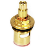 Кранбукса металлокерамическая 1/2" 7,5 х 15 под крест (пов. 180 град.), MP