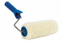 0306210 Валик в сборе НАТУРАЛЬНЫЙ мех 100мм 50 Россия